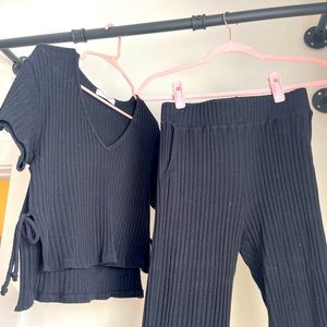 Boutique Black Set